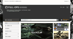 Desktop Screenshot of full-ops.com