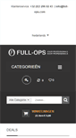 Mobile Screenshot of full-ops.com