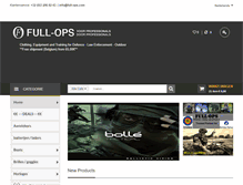 Tablet Screenshot of full-ops.com